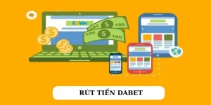 Rút tiền tại Dabet